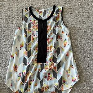 Cabi ribbon top